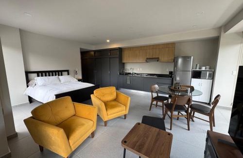 León Apartamento | Studio Near Poliforum and Downtown