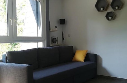 Sausheim Apartamento | Studio neuf standing -balcon prox autoroutes
