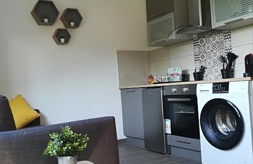 Sausheim Apartamento | Studio neuf standing -balcon prox autoroutes