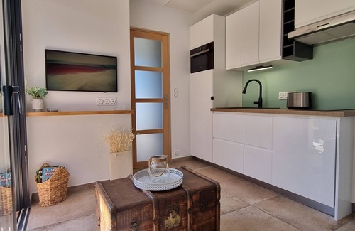 Eccica-Suarella Apartamento | Studio Nidu Rondina 2 à 4 Personnes - Grande Terrasse - Entre Mer & Montagne
