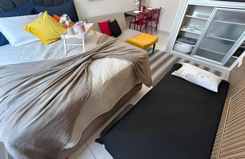 Gonzaga Apartamento | Studio no Coração do Gonzaga beira mar