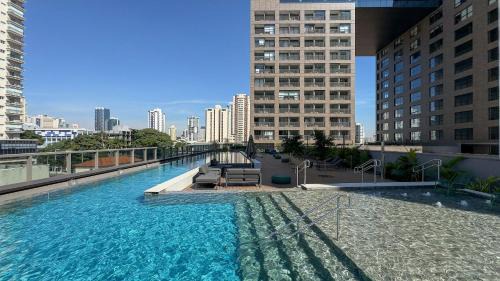 Zona Leste Apartamento | Studio Premium! Piscina, Lazer e Metrô a 3 Minutos