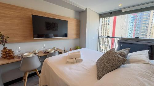 Zona Leste Apartamento | Studio Premium! Piscina, Lazer e Metrô a 3 Minutos