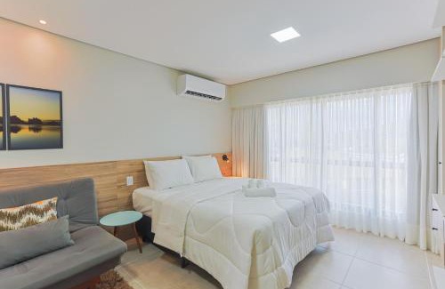 Campeche Apartamento | Studio Oka Comfort na Praia do Campeche e próximo ao Aeroporto