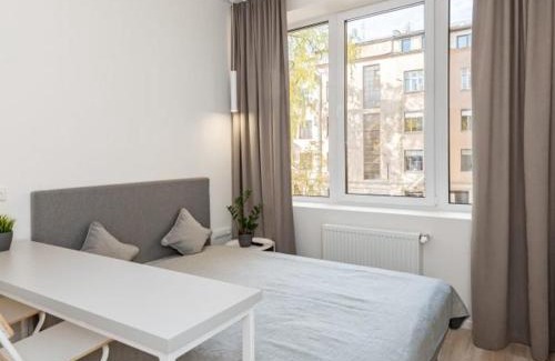 Liberty Avenue Apartamento | Studio on Laisves Aleja, Central Kaunas - Self Check In