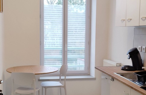 Riberac Apartamento | Studio+outside Ribérac town center2