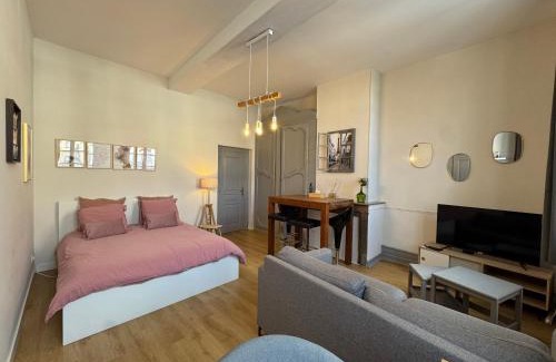 Saint-Omer Apartamento | Studio Papillon en plein cœur de ville