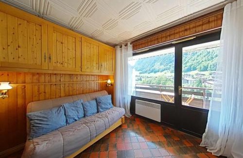 Le Chinaillon Apartamento | Studio pied des pistes – 4 pers, balcon sud, casier à ski, parking - FR-1-241-126