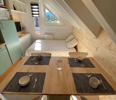 Guzet Neige Apartamento | Studio pieds des pistes - Cosy & Confort