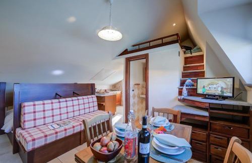 Sauze d'Oulx Apartamento | Studio Placide Mountain View - Happy Rentals