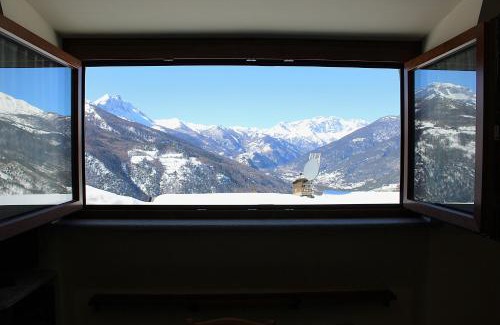 Sauze d'Oulx Apartamento | Studio Placide Mountain View - Happy Rentals