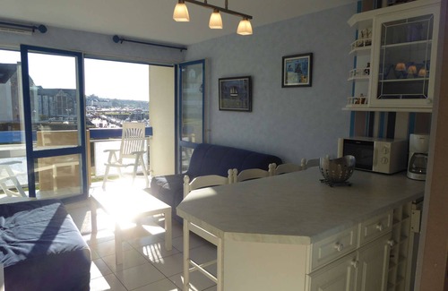 Arzon Apartamento | Studio Port du Crouesty residence with swimming pool