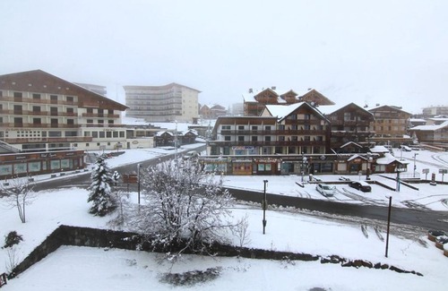 Jeux Apartamento | Studio pour 4 pers. au cœur de L'Alpe d'Huez, proche télécentre, animaux acceptés - FR-1-405-103