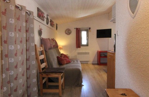 Jeux Apartamento | Studio pour 4 pers. au cœur de L'Alpe d'Huez, proche télécentre, animaux acceptés - FR-1-405-103