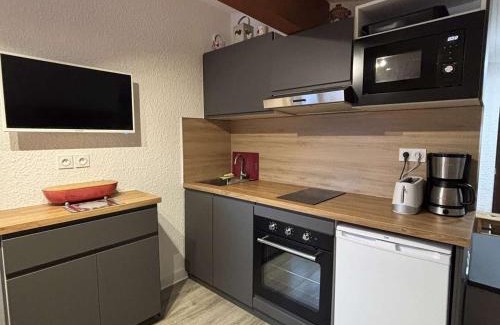 Jeux Apartamento | Studio pour 4 pers. au cœur de L'Alpe d'Huez, proche télécentre, animaux acceptés - FR-1-405-103