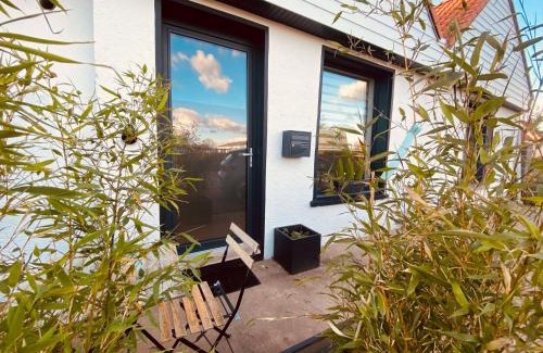 Ardres Apartamento | Studio premium, à 50m du Lac d'Ardres avec terrasse