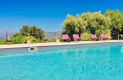 San-Gavino-di-Tenda Casa | Studio Proche Saint-florent Avec Piscine