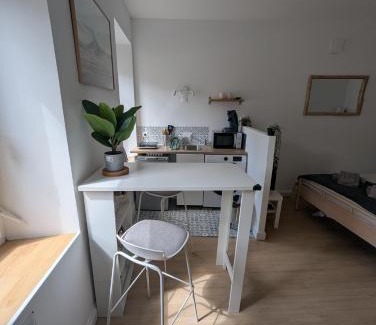 Saint-Marc Apartamento | Studio proche port