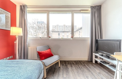 6th Arrondissement Apartamento | Studio proche tête d'Or 2 personnes Villeurbanne