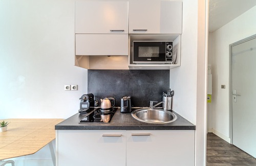 6th Arrondissement Apartamento | Studio proche tête d'Or 2 personnes Villeurbanne