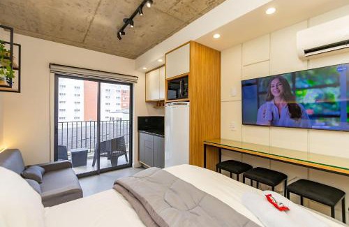 Prado Velho Apartamento | Studio proximo portão principal PUC PR - URB0305