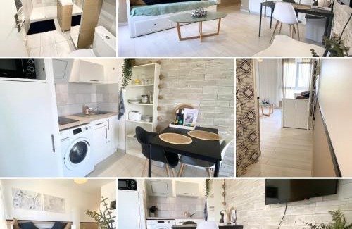 Saint-Jean-de-Monts Apartamento | Studio récent proche de la mer