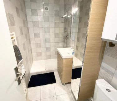 Saint-Jean-de-Monts Apartamento | Studio récent proche de la mer