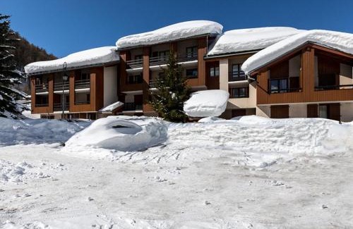 Val-d'Isere Apartamento | Studio rénové avec balcon, parking et proche pistes à Val-d'Isère - FR-1-694-287