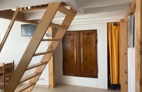 Le Palais Apartamento | Studio rénové avec parking, wifi, proche plage et centre - FR-1-418-93