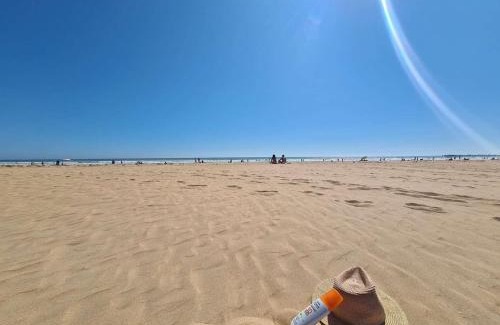 Saint-Jean-de-Monts Apartamento | Studio rénové, 2 couchages, mer, commerces, 6e étage, TV, balcon, animaux admis - FR-1-224C-138