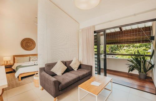 Grande Riviere Noire Apartamento | Studio - résidence côtière luxe