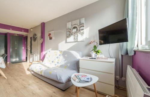 La Bresse Apartamento | Studio Résidence les Oursons - parking privé