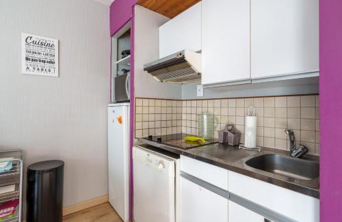 La Bresse Apartamento | Studio Résidence les Oursons - parking privé