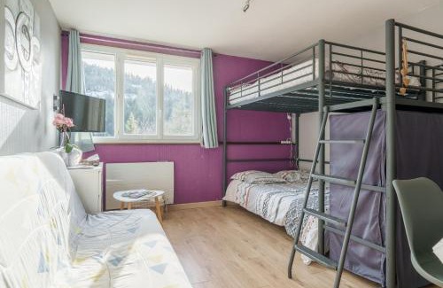 La Bresse Apartamento | Studio Résidence les Oursons - parking privé