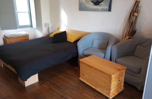 Vitre Apartamento | STUDIO RDC au pied du château et balcon sur la vilaine