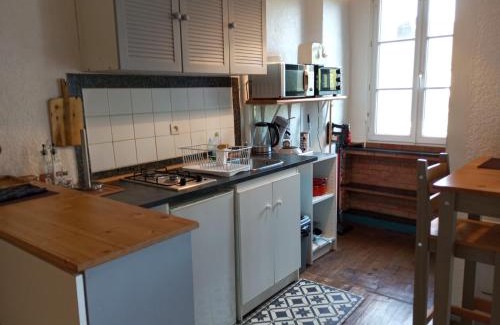 Vitre Apartamento | STUDIO RDC au pied du château et balcon sur la vilaine