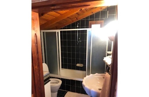 Ozdere Apartamento | Studio roof with antique furnitures and wonderful sea view terrace