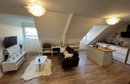 Lorient Apartamento | STUDIO SCANDINAVE - HYPER CENTRE LORIENT