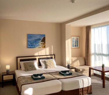 Golden Sands Apartamento | Studio Sea View - Golden Sands