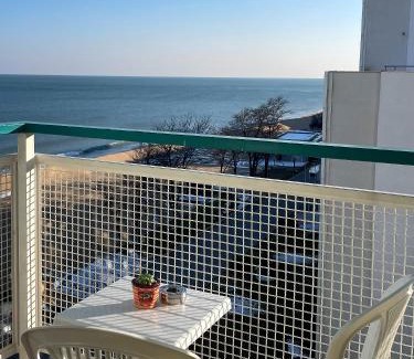 Golden Sands Apartamento | Studio Sea View - Golden Sands