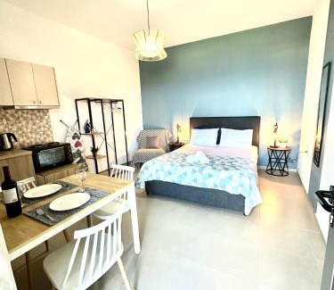 Agia Pelagia Casa | Studio Sea View