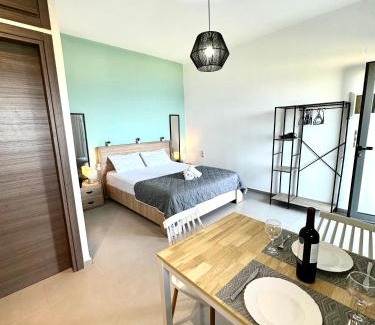 Agia Pelagia Casa | Studio Sea View