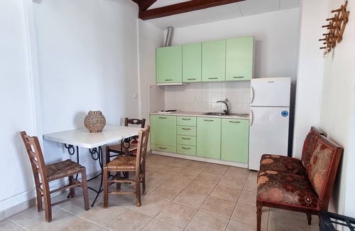 Loukerata Apartamento | Studio sea View