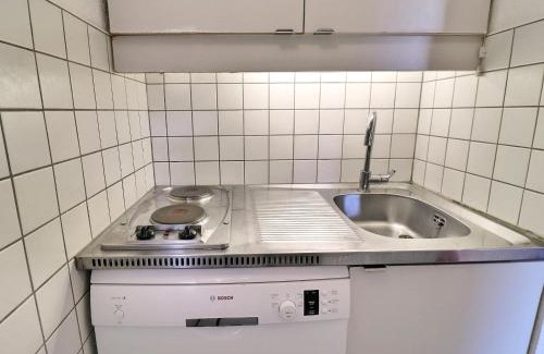 Meribel-Mottaret Apartamento | Studio skis aux pieds, proche commerces, animaux acceptés - FR-1-182-163