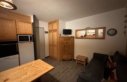 La Rosiere Apartamento | Esquís Studio en invierno, de ciclismo de montaña y senderismo en verano