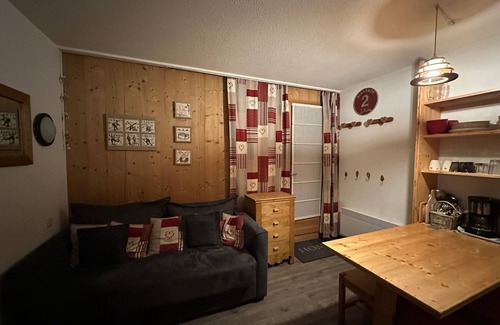 La Rosiere Apartamento | Esquís Studio en invierno, de ciclismo de montaña y senderismo en verano