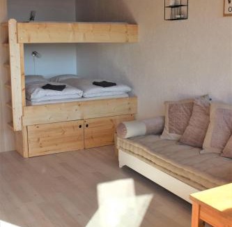La Bresse Apartamento | Studio sous les pistes avec vue sur la vallée