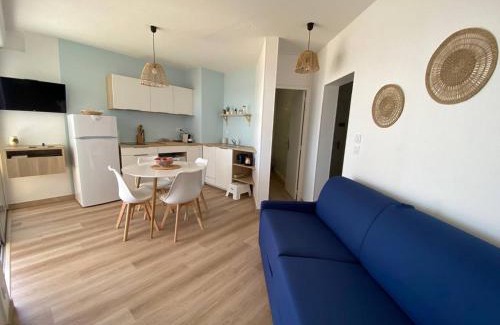 Le Barcares Apartamento | Studio spacieux 2 personnes avec parking, proche plage - Barcarès - FR-1-81-567