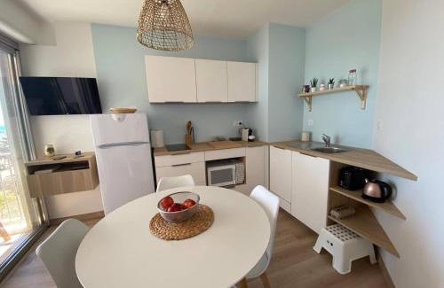 Le Barcares Apartamento | Studio spacieux 2 personnes avec parking, proche plage - Barcarès - FR-1-81-567