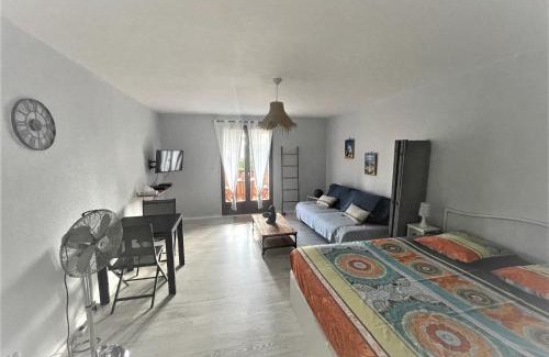Le Diamant Apartamento | Studio spacieux vue mer au DIAMANT avec piscine